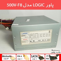 پاور کامپیوتر LOGIC مدل 500V-F8 | کارکرد